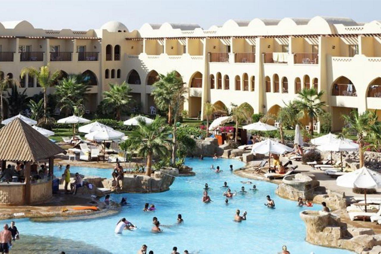 The Three Corners Palmyra Resort Sharm El-Sheikh Exterior foto